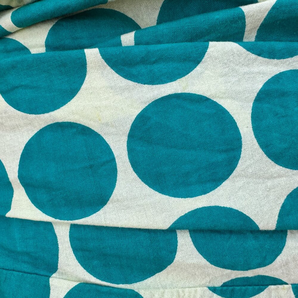 NF Cotton Polka Dot Skirt - One Size Fits Most - Picture 6 of 8